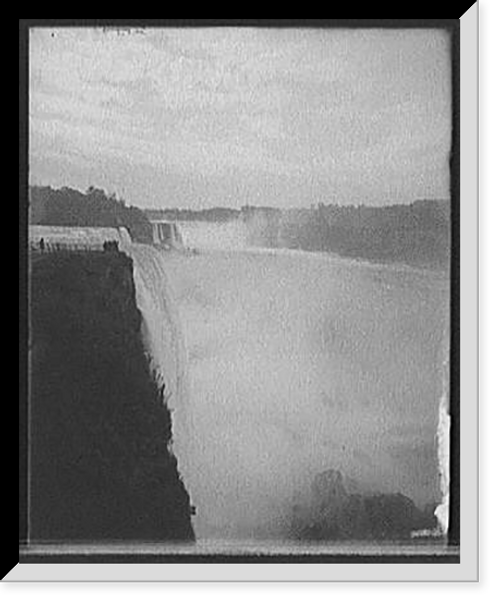 Historic Framed Print, [Niagara Falls from Prospect Point, Niagara Falls, N.Y.] - 2,  17-7/8" x 21-7/8"
