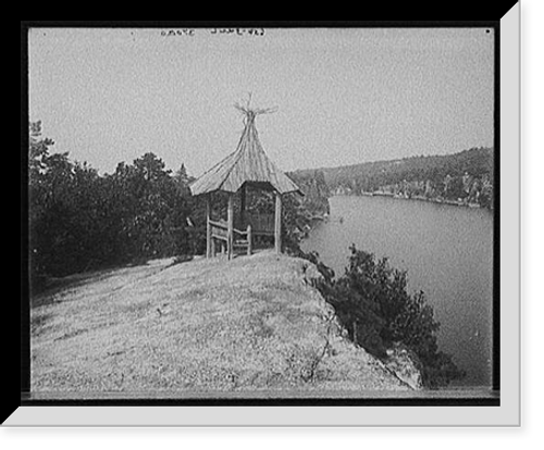 Historic Framed Print, [Lake Mohonk, New York] - 3,  17-7/8" x 21-7/8"