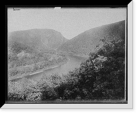 Delaware Water Gap - 3, Vintage Wall Art