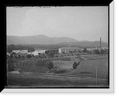 Historic Framed Print, [Stevens House, Adirondack Mtns., New York] - 3,  17-7/8" x 21-7/8"
