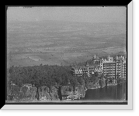 Rondout Valley from Sky Top, Mohonk Lake, N.Y. - 2, Vintage Print