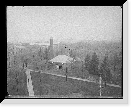 Campus, University of Michigan, Ann Arbor, Mich. - 5, Historic Print