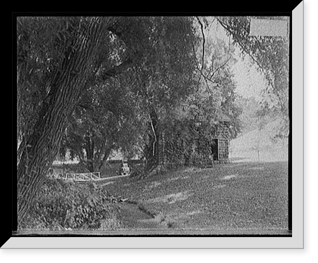 On the Rice farm near Syracuse, N.Y, Historic Print