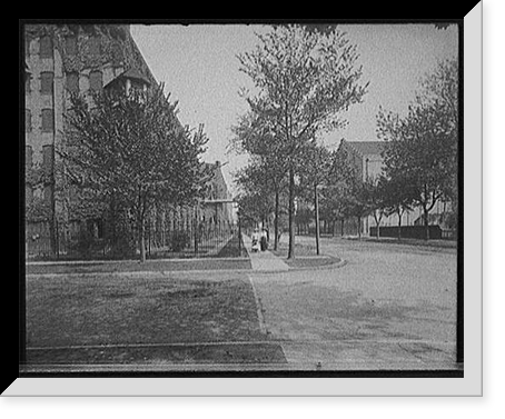 Warehouse, Wyandotte Road, looking east, Hiram Walker & Sons, Walkerville, Ont, Vintage Wall Art