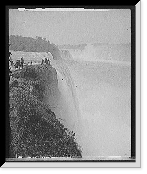 Historic Framed Print, [Niagara Falls, N.Y., from Prospect Point] - 2,  17-7/8" x 21-7/8"