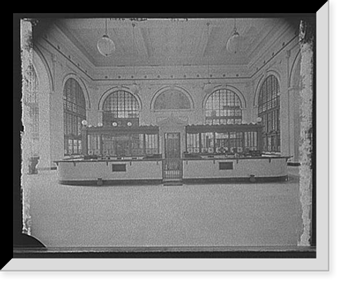 Historic Framed Print, [State Savings Bank, Detroit, Mich.] - 4,  17-7/8" x 21-7/8"