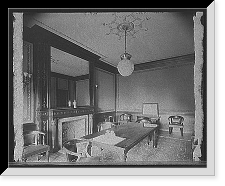 State Savings Bank, Detroit, Mich. - 14, Historic Print