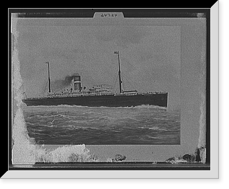 Steamer Statendam, Historic Reproduction