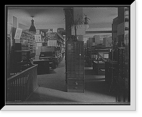 Antique Photo Print - Detroit, Michigan - Paper stock, Richmond