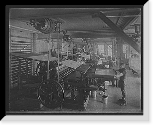 Historic Framed Print, [Press, Richmond & Backus Co., Detroit, Mich.] - 2,  17-7/8" x 21-7/8"