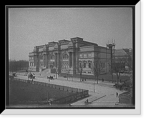 Historic Framed Print, Metropolitan Museum of Art, New York,  17-7/8" x 21-7/8"