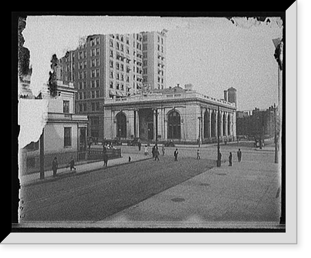 State Savings Bank, Detroit, Mich. - 19, Historic Print