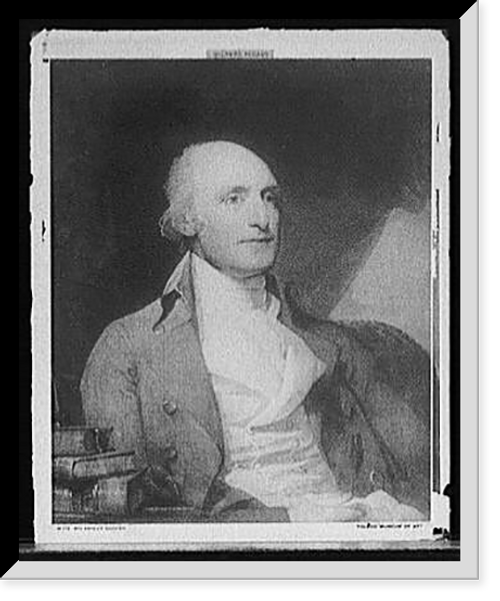 Historic Framed Print, [Sir Ashley Cooper, head-and-shoulders portrait],  17-7/8" x 21-7/8"