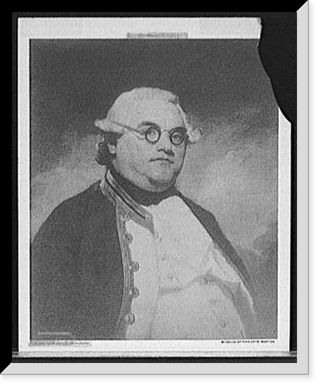 Admiral Peter Rainier, head-and-shoulders portrait, Historic Print