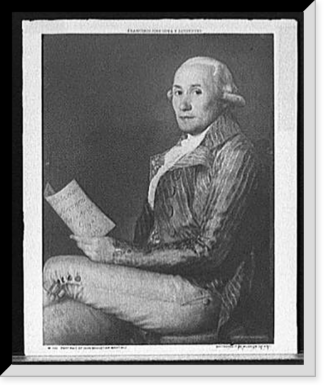 Don Sebastian Martinez, full-length portrait, Vintage Poster
