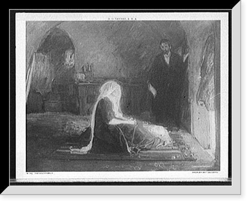 Historic Framed Print, Holy Family,  17-7/8" x 21-7/8"
