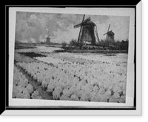 Historic Framed Print, Epitome of Holland,  17-7/8" x 21-7/8"