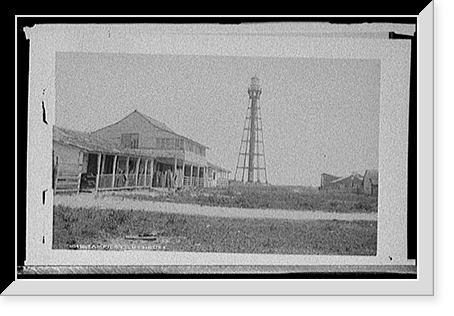 Tampico light house - 2, Vintage Poster