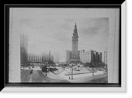 Public Square, Cleveland, Ohio - 9 Classic, Historic Reproduction