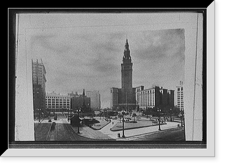 Historic Framed Print, [Public Square, Cleveland, Ohio] - 10,  17-7/8" x 21-7/8"