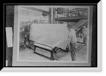 Sheet of rough plate, Antique Poster