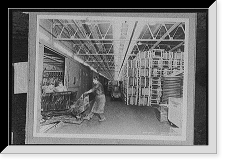 Historic Framed Print, [Receiving knocked-down assembly],  17-7/8" x 21-7/8"