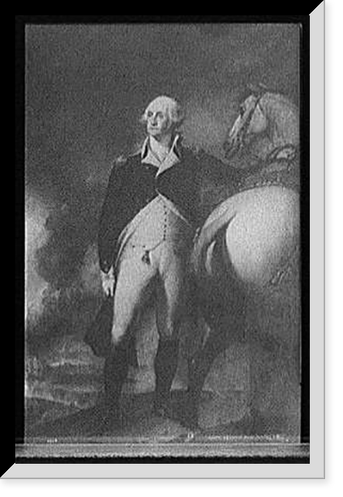 Historic Framed Print, [Washington at Harchester Heights],  17-7/8" x 21-7/8"