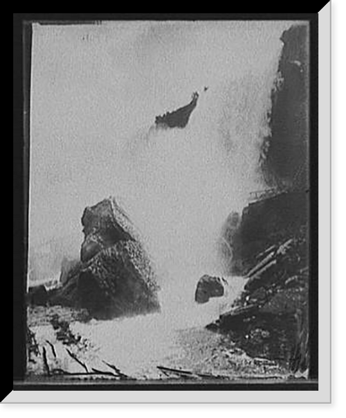 Historic Framed Print, [Rock of Ages, Niagara Falls, N.Y.] - 2,  17-7/8" x 21-7/8"