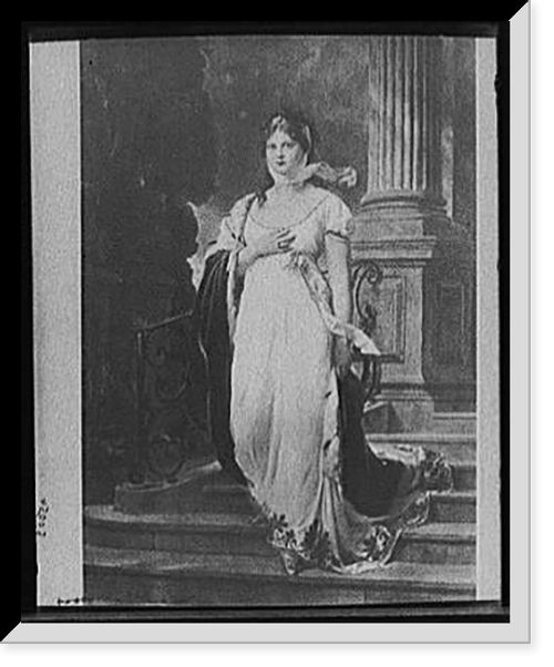 Historic Framed Print, [Queen Louise of Prussia],  17-7/8" x 21-7/8"