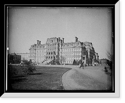 Historic Framed Print, [State Department, (State, War & Navy Building), Washington, D.C.],  17-7/8" x 21-7/8"