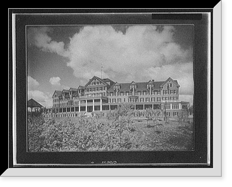 Montanesca Hotel, Historic Print
