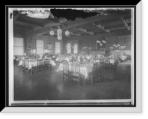 Historic Framed Print, [Arlington Hotel, Petoskey, Michigan],  17-7/8" x 21-7/8"