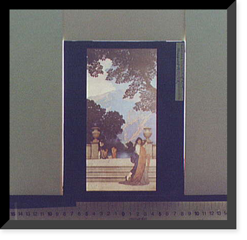 Historic Framed Print, The Vale of love,  17-7/8" x 21-7/8"