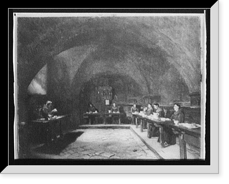 Refectory of San Damiane Assise Classic, Historic Reproduction