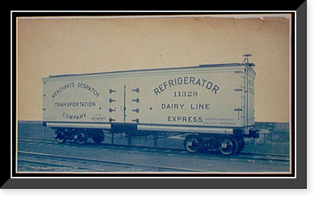 Historic Framed Print, Pan-American Exhibition Car. Exhibition Merchants. Despatch Transportation Co.,  17-7/8" x 21-7/8"