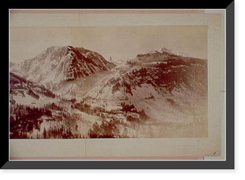 Historic Framed Print, Ophir Loop - 5,  17-7/8" x 21-7/8"