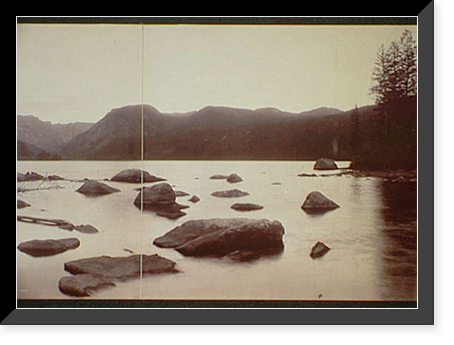Lake de Amalia, Wy. - 3, Vintage Poster