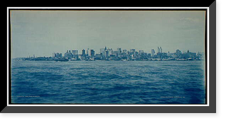 New York from Brooklyn - 10, Historic Print