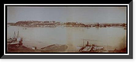 Quebec from Levis - 5 Classic, Antique Poster
