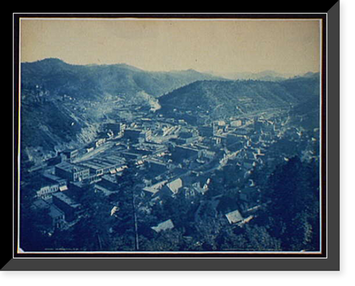 Historic Framed Print, Deadwood, S.D.,  17-7/8" x 21-7/8"