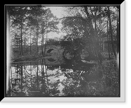 Rohway i.e. Rahway Creek, Antique Print