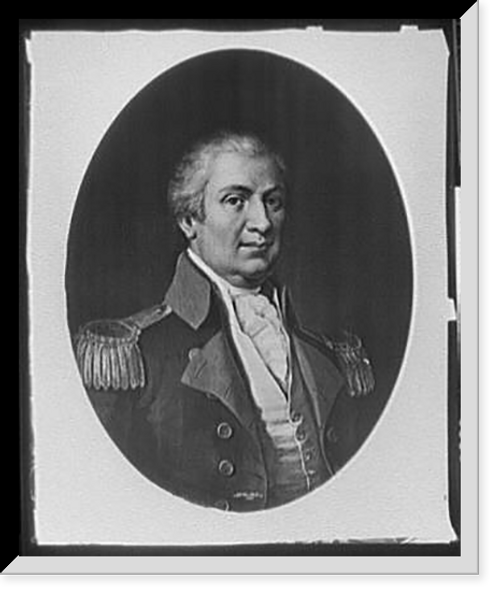 Historic Framed Print, [Portrait of Henry Knox, Secretary of War],  17-7/8" x 21-7/8"