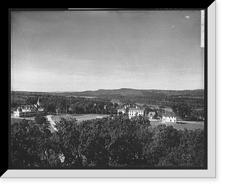 Poland Spring, Maine Classic, Antique Print