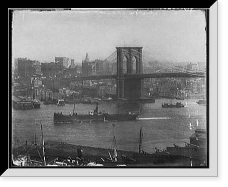 New York skyline - 26, Historic Reproduction