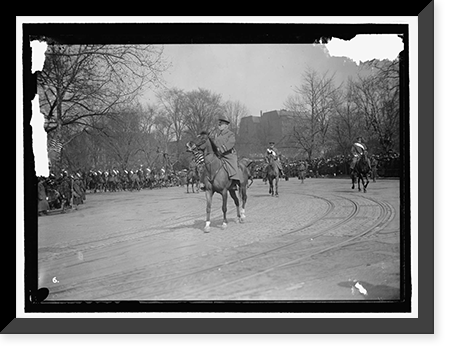 Historic Framed Print, PARDO, FELIPE. CRUZ FUNERAL. E.E. AND M.P. FROM PERU,  17-7/8" x 21-7/8"
