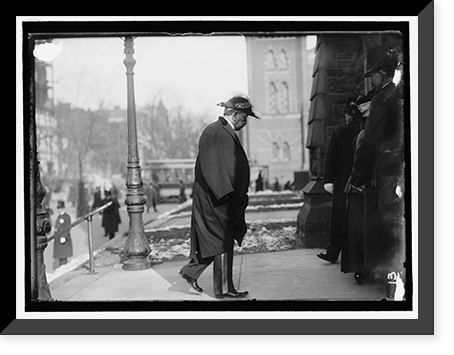 CRUZ, SENOR DON ANIBAL. HIS FUNERAL AT ST. PATRICK'S CHURCH - 3, Historic Print