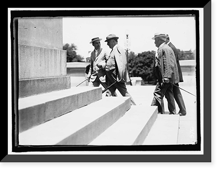 Historic Framed Print, RAYNER, ISIDOR. REP. FROM INDIANA, 1887-1889, 1891-1895; SENATOR, 1905-1912. CENTER,  17-7/8" x 21-7/8"