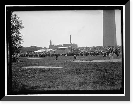 MILITARY FIELD MASS BY HOLY NAME SOC. OF ROMAN CATHOLIC CHURCH. GENERAL VIEW - 3, Antique Wall Art