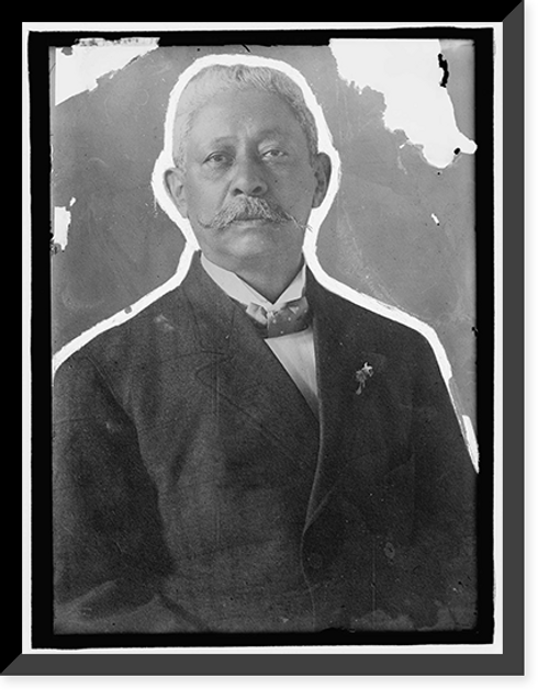 Historic Framed Print, BONILLA, MANUEL. PRESIDENT OF HONDURAS,  17-7/8" x 21-7/8"