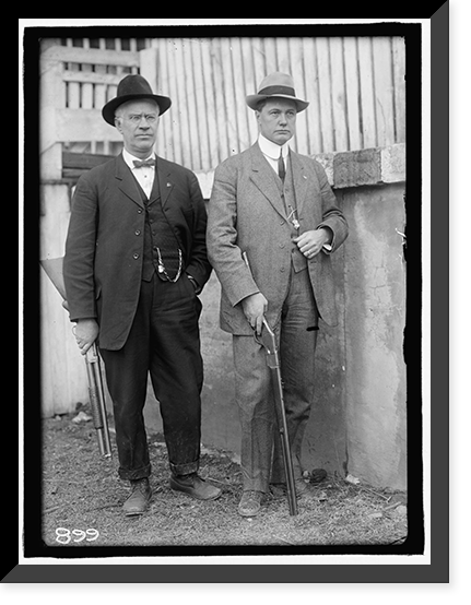 FEUD. SCENES IN VIRGINIA MOUNTAIN TOWN AT TRIAL AFTER FEUD - 2, Vintage Wall Art